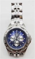 (K) Fossil Blue Wrist Watch #BQ-9177 250402