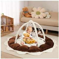 ibabejoy Baby Play Mat, Thick Plush Play Gym...