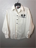 Vintage Mickey Mouse Disney embroidered shirt