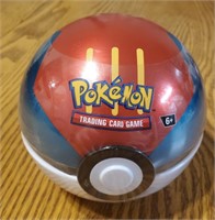 Sealed Pokémon Tin Collectors Ball