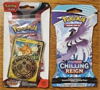 (2) Pokémon Booster Packs #1 - Sealed