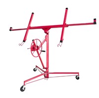 ZNTS Drywall Panel Lifter 11ft in RED W167683066