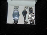 Set of Unmarked Watches in Box