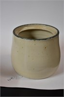 6 1/2" H 6 1/2 W Stoneware Pot