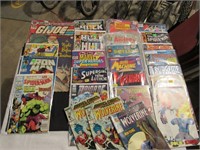 Vintage Comic Books