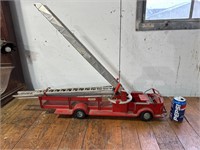 Doepke Model Rossmoyne Fire Aerial Ladder Truck
