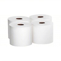 4PK GEORGIA-PACIFIC Paper Towel Roll: White