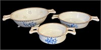 Antique Pottery Dishes