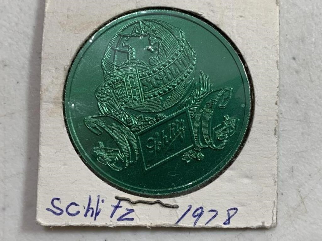 1978 Schlitz Doubloon