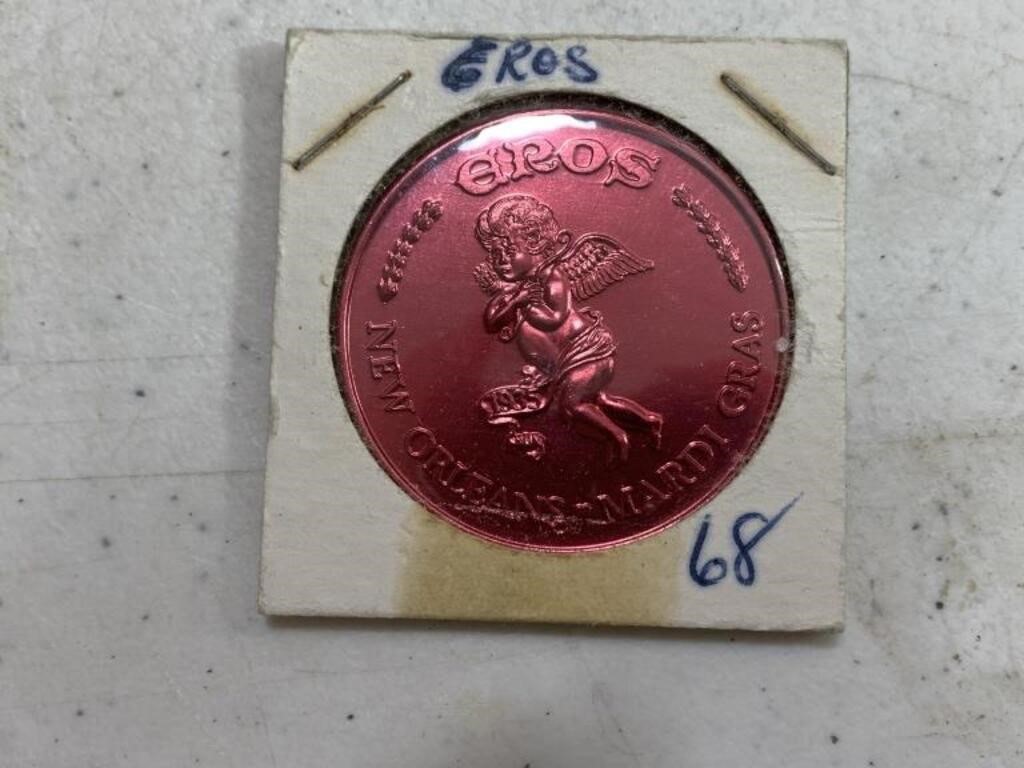 1968 Famous Lovers Eros Doubloon