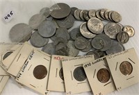 Assortment U.S. Coins(over $10 face value)
