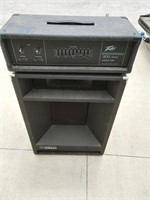 Yamaha S4115H Cabinet Speaker + Peavey 300 CH Amp