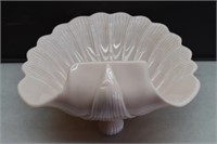 Cambridge Crown Glass Seashell Bowl