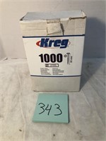 Kreg 25mm screws