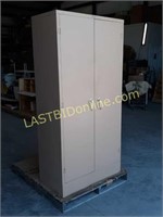 2 - Door Metal Storage Cabinet