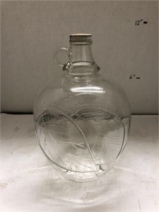 One gallon Glass Jar