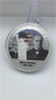 William McKinley Commemorative Presidential Coin
