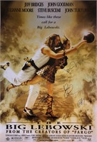 Autograph Big Lebowski Poster