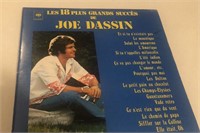 LP Les 18 Plus Grands Succes de Joe Dassin,