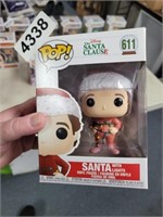 THE STANTA CLAUS FUNKO POP