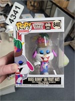 LOONIE TUNES BUGS BUNNY (FRUIT HAT) FUNKO POP