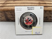 2022 CANADA TOONIE COLOURED SUMMIT