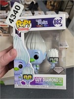 TROLLS GUY DIAMOND FUNKO POP