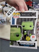 MONSTERS FRANKENSTEIN FUNKO POP