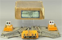 BOXED AMERICAN FLYER STANDARD GAUGE SWITCH TRACK