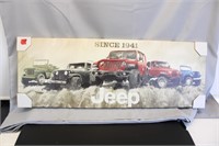 NEW JEEP SIGN