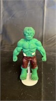 1978 The Incredible Hulk Rubber Stretch Figure