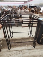 Wrought iron stand - 36x24x40