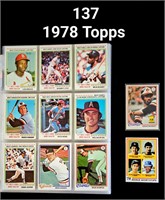 1978 T Baseball Card Set w/Murray #36 RC
