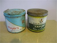 players/exports tins