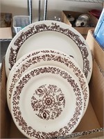 Misc. Dishes, Brown Design