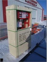 Unused 75 ton hydraulic shop press