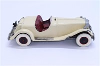 Hubley Kiddie Toy Diecast #485 Roadster - Repainte