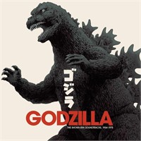 Godzilla Showa Soundtracks 1954-1975 Vinyl