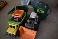 Sand box Toys & Watering cans