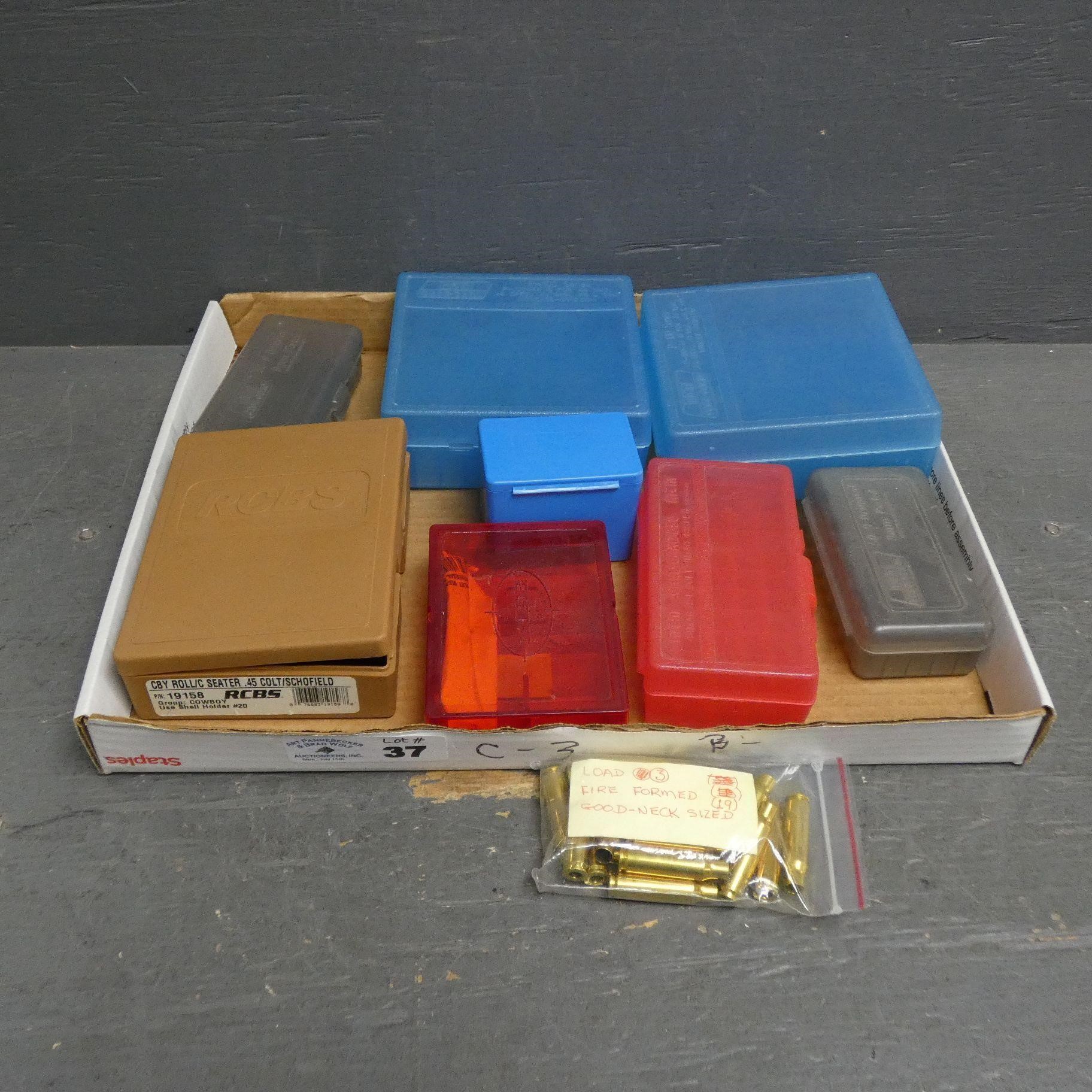 MTM Ammo Plastic Case - Gard Boxes