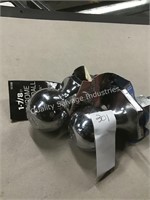 (2) HITCH BALLS (DISPLAY)