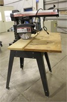 Craftsman 10" Radial Saw, Works Per Seller, Manual