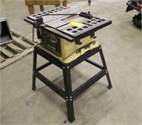 Pro-Tech 10" Table Saw, Works Per Seller