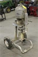 Graco Pump, Unknown Condition