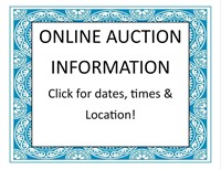 Online Auction Information