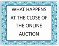 Close of Auction Information