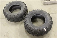 (2) 255/65-12 Sedona Mud Rebel Tires