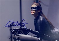 Autograph Anne Hathaway Photo