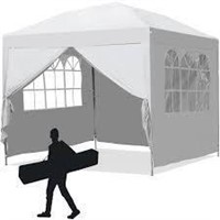 Outdoor Basic 10'x10' Tent with 4 Panels