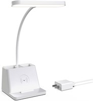 Small Desk Lamp with Wireless Charger